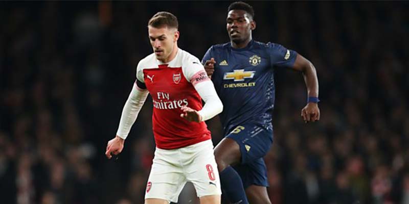 Arsenal đã từng thất bại trước MU ở vòng loại này