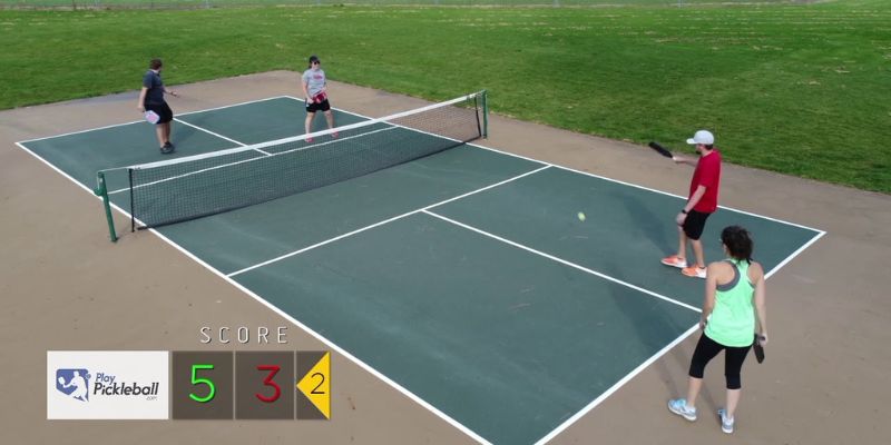 Bảng tính điểm thường hay xuất hiện trong bộ môn Pickleball