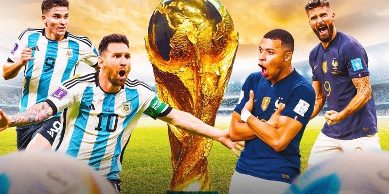 Tham dự một trận chung kết World Cup là ước mơ của mọi cầu thủ