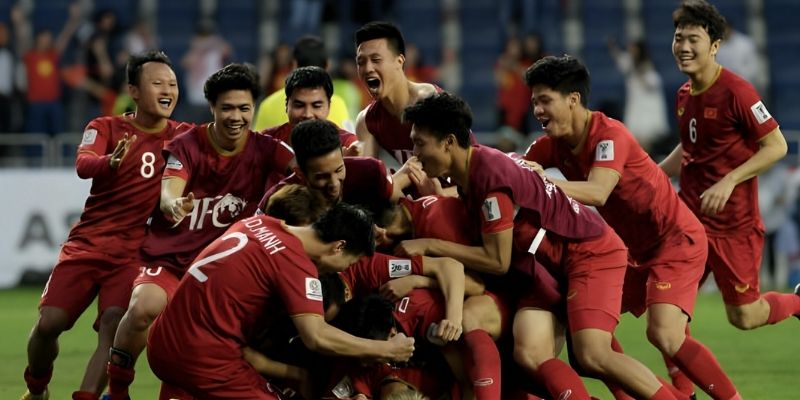 Việt Nam từng lọt tới vòng tứ kết Asian Cup 2019 sau khi đánh bại Jordan